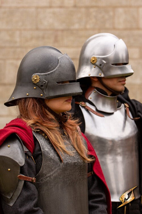 Renegade Helm (PU Foam) | Lichtgewicht Chaos LARP Helm Epic Armoury