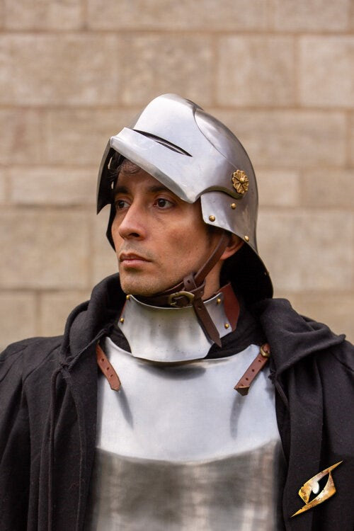 Renegade Helm (PU Foam) | Lichtgewicht Chaos LARP Helm Epic Armoury