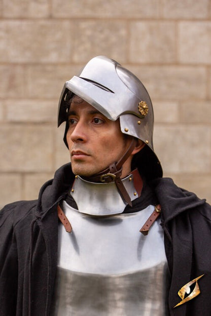 Renegade Helm (PU Foam) | Lichtgewicht Chaos LARP Helm Epic Armoury