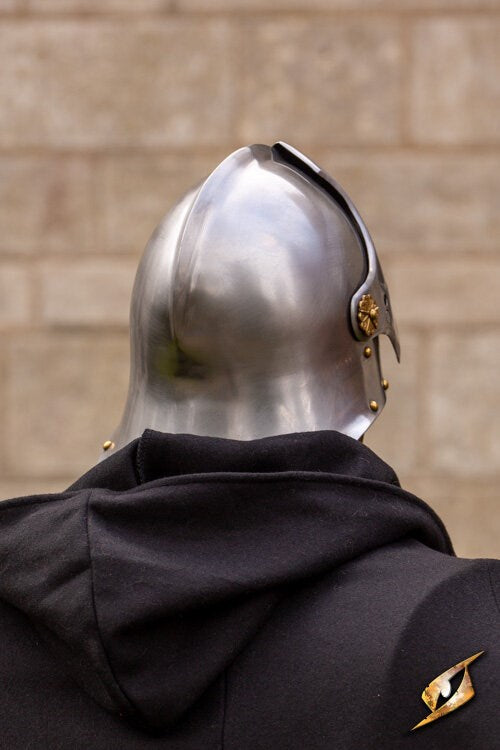 Renegade Helm (PU Foam) | Lichtgewicht Chaos LARP Helm Epic Armoury