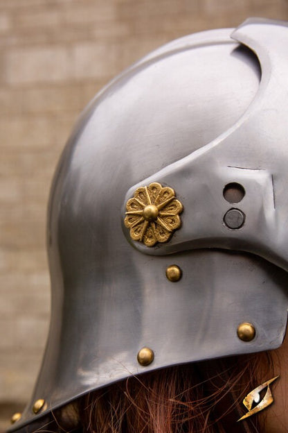 Renegade Helm (PU Foam) | Lichtgewicht Chaos LARP Helm Epic Armoury