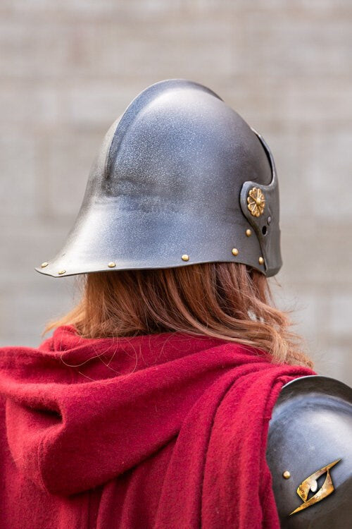 Renegade Helm (PU Foam) | Lichtgewicht Chaos LARP Helm Epic Armoury