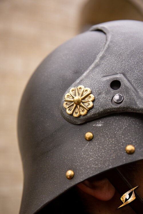 Renegade Helm (PU Foam) | Lichtgewicht Chaos LARP Helm Epic Armoury