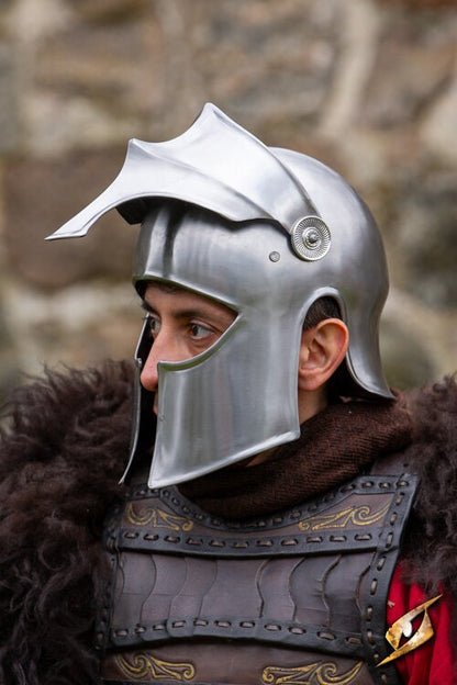 Corinthian Helmet (PU Foam) | Lichtgewicht Griekse LARP Helm Epic Armoury