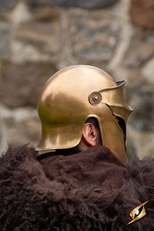 Corinthian Helmet (PU Foam) | Lichtgewicht Griekse LARP Helm Epic Armoury