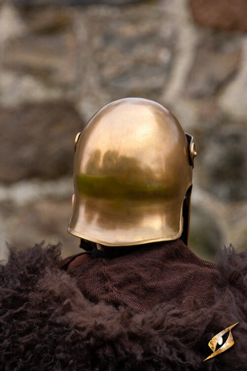 Corinthian Helmet (PU Foam) | Lichtgewicht Griekse LARP Helm Epic Armoury