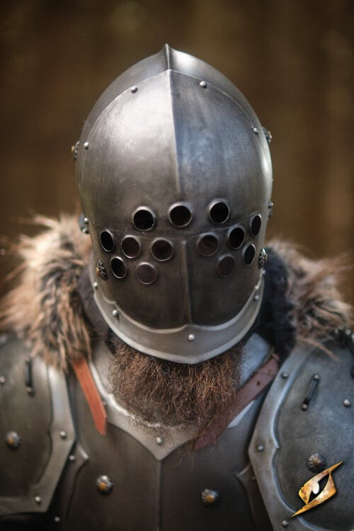 Marauder Helm (PU Foam) | Lichtgewicht Orc/Barbaar Helm Epic Armoury