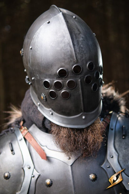 Marauder Helm (PU Foam) | Lichtgewicht Orc/Barbaar Helm Epic Armoury