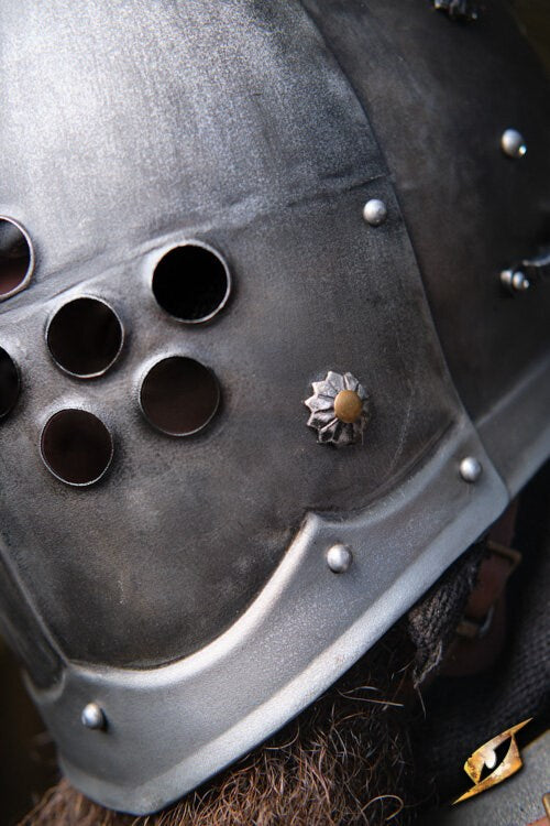 Marauder Helm (PU Foam) | Lichtgewicht Orc/Barbaar Helm Epic Armoury