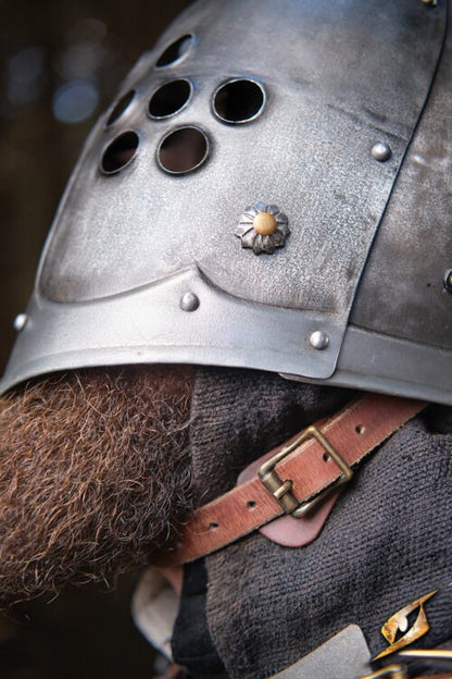 Marauder Helm (PU Foam) | Lichtgewicht Orc/Barbaar Helm Epic Armoury