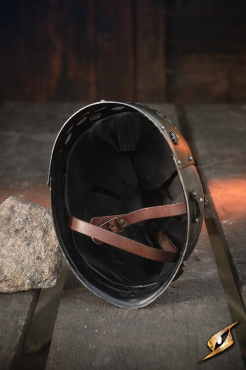 Marauder Helm (PU Foam) | Lichtgewicht Orc/Barbaar Helm Epic Armoury