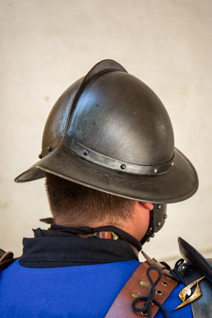 Morion Helm (PU Foam) | Lichtgewicht Renaissance LARP Helm Epic Armoury