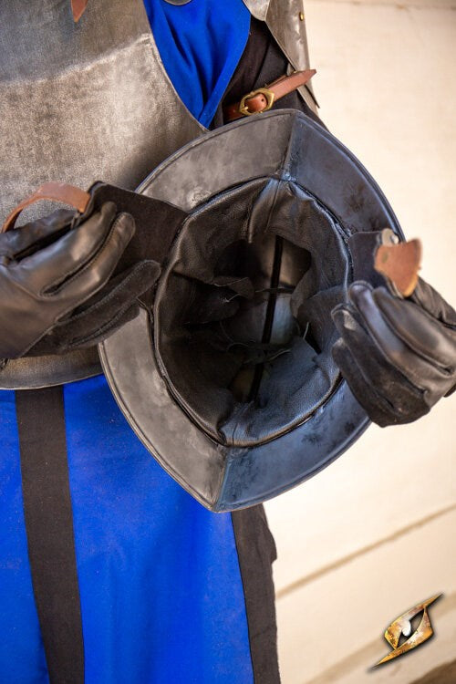 Morion Helm (PU Foam) | Lichtgewicht Renaissance LARP Helm Epic Armoury