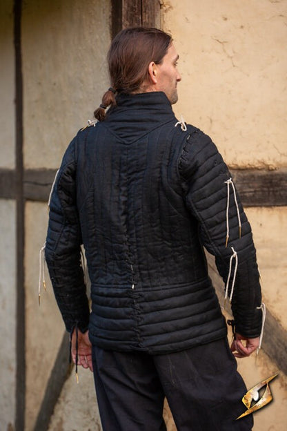 Epic Armoury Knightly Gambeson - Wambuis met Gespen (Afneembare Mouwen) - The Prop Shop