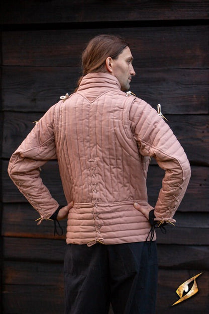 Epic Armoury Knightly Gambeson - Wambuis met Gespen (Afneembare Mouwen) - The Prop Shop