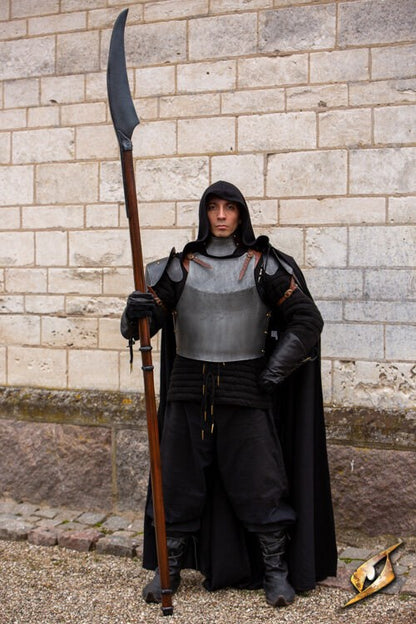 Long Battle Scythe (2-delig/Compact) | LARP Zeis (Latex) Epic Armoury