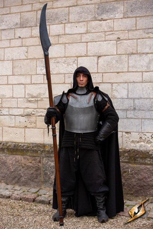 Long Battle Scythe (2-delig/Compact) | LARP Zeis (Latex) Epic Armoury