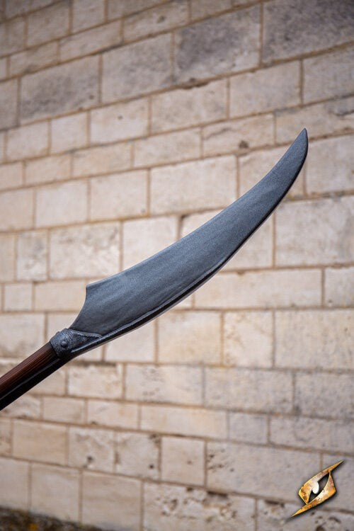 Long Battle Scythe (2-delig/Compact) | LARP Zeis (Latex) Epic Armoury