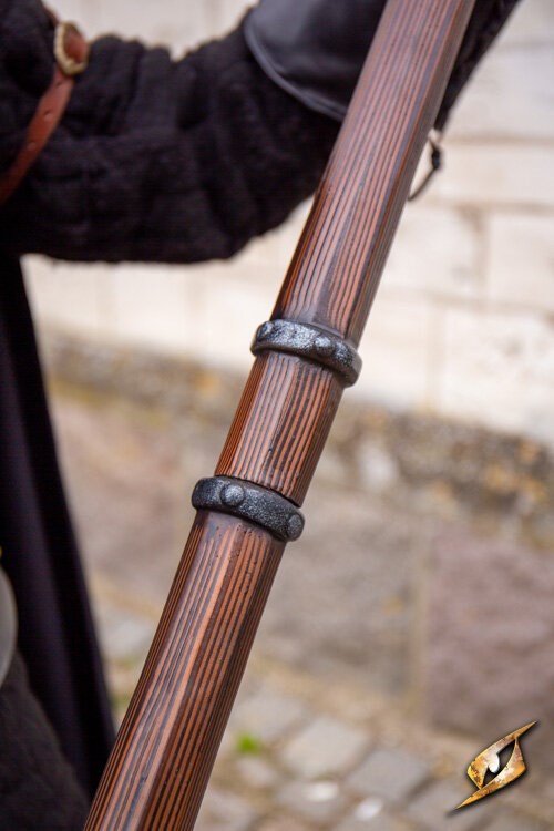 Long Battle Scythe (2-delig/Compact) | LARP Zeis (Latex) Epic Armoury