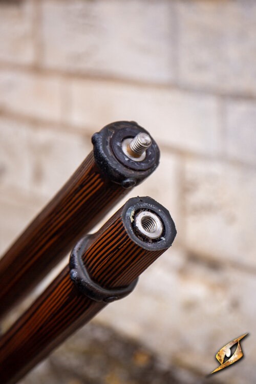 Long Battle Scythe (2-delig/Compact) | LARP Zeis (Latex) Epic Armoury