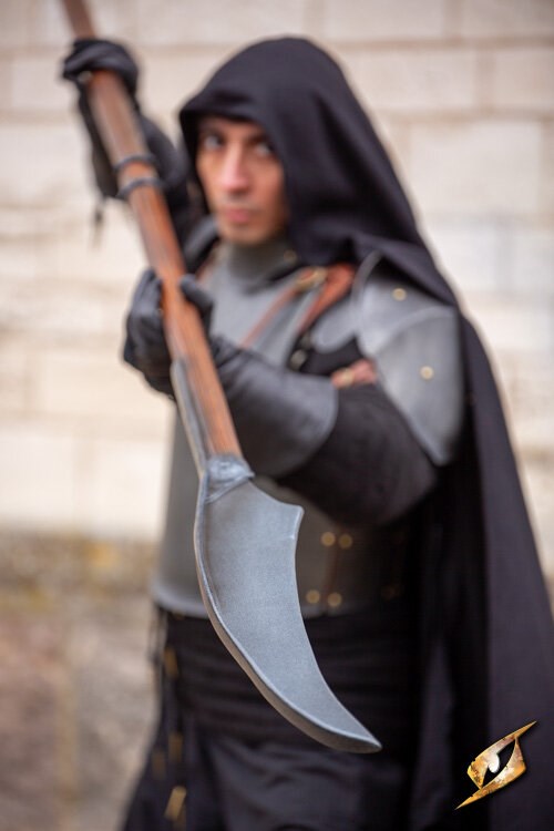 Long Battle Scythe (2-delig/Compact) | LARP Zeis (Latex) Epic Armoury