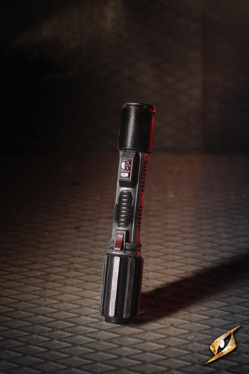 Villainous Laser Sword Handle | Sci-Fi LARP Zwaard Gevest (PU) Dark Moon