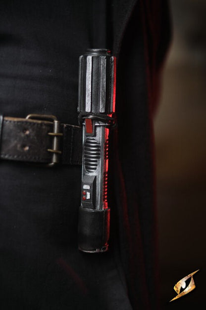 Villainous Laser Sword Handle | Sci-Fi LARP Zwaard Gevest (PU) Dark Moon