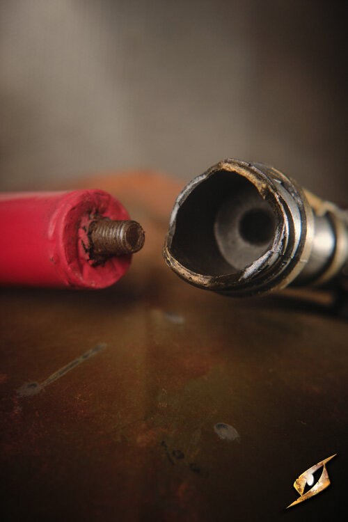 Heroic Laser Sword Handle | Sci-Fi LARP Zwaard Gevest (PU) Dark Moon