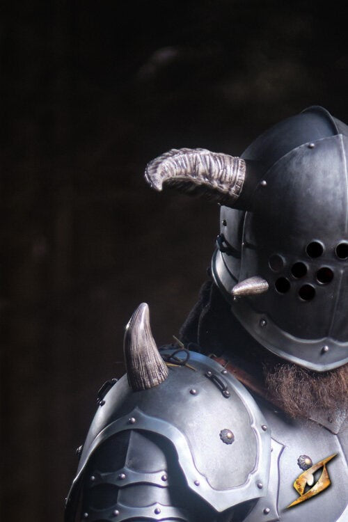 Marauder Helm (PU Foam) | Lichtgewicht Orc/Barbaar Helm Epic Armoury