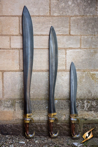 Falcata Zwaard (75 cm) | Grieks/Romeins LARP Wapen (Latex) Epic Armoury