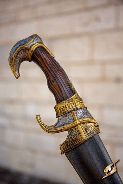 Falcata Zwaard (75 cm) | Grieks/Romeins LARP Wapen (Latex) Epic Armoury