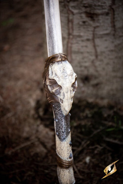 Bone Chopper (100 cm) | Brutaal Orc LARP Hakmes (Latex) Epic Armoury