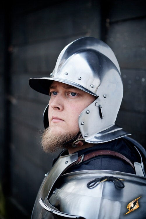 Burgonet Helm (PU Foam) | Lichtgewicht LARP Helm (Epic Armoury) Epic Armoury