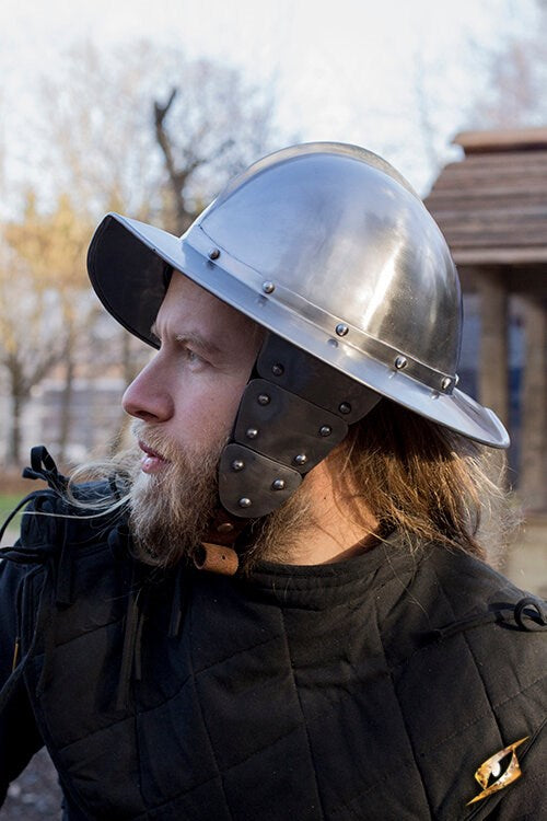 Morion Helm (PU Foam) | Lichtgewicht Renaissance LARP Helm Epic Armoury