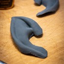 Elfenoren (Standaard) | Latex Protheses voor LARP & Cosplay Grijs Epic Effect