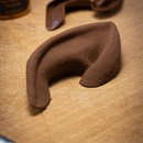 Elfenoren (Standaard) | Latex Protheses voor LARP & Cosplay Dark Skin Epic Effect