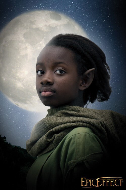 Kleine Elfenoren (Paar) | Latex Protheses voor LARP & Cosplay Epic Effect