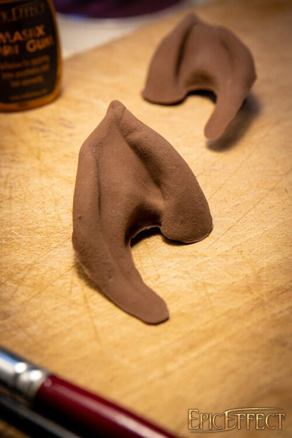 Dark Elf Oren (Paar) | Latex Protheses voor LARP & Cosplay (Drow) Dark Skin Epic Effect