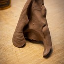 Orc Oren (Paar) | Latex Protheses voor LARP & Cosplay (Orc/Goblin) Dark Skin Epic Effect