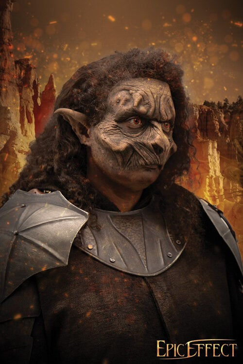 Orc Oren (Paar) | Latex Protheses voor LARP & Cosplay (Orc/Goblin) Epic Effect