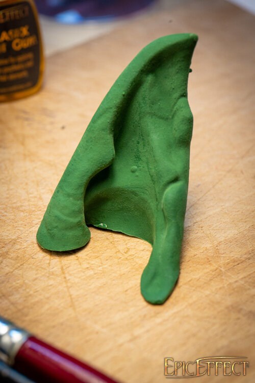 Orc Oren (Paar) | Latex Protheses voor LARP & Cosplay (Orc/Goblin) Groen Epic Effect