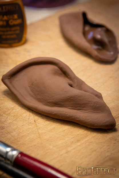 Halfling Oren (Paar) | Latex Protheses voor LARP & Cosplay (Hobbit) Epic Effect