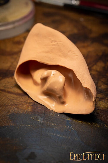 Halfling Oren (Paar) | Latex Protheses voor LARP & Cosplay (Hobbit) Epic Effect