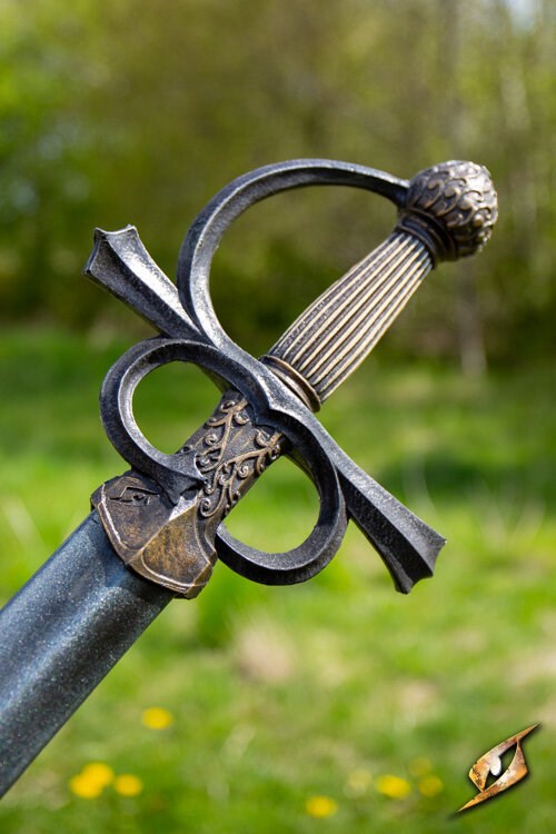 Rillet Rapier | Renaissance LARP Degen (Latex Coated) Wit Epic Armoury