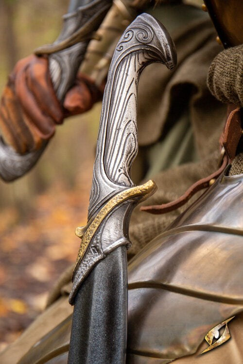 Curved Elven Sword (90/105 cm) | LARP Elfen Zwaard (Latex) Epic Armoury