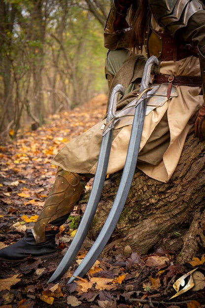 Curved Elven Sword (90/105 cm) | LARP Elfen Zwaard (Latex) Epic Armoury