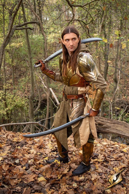 Curved Elven Sword (90/105 cm) | LARP Elfen Zwaard (Latex) Epic Armoury