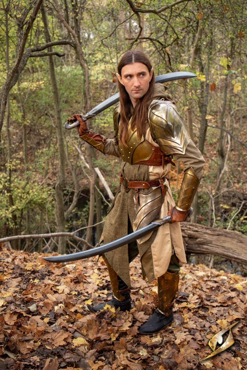 Curved Elven Sword (90/105 cm) | LARP Elfen Zwaard (Latex) Epic Armoury