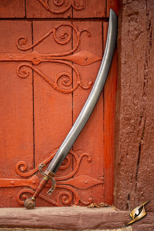 Falchion Zwaard (85 cm) | Middeleeuws LARP Wapen (Latex) 105cm Epic Armoury