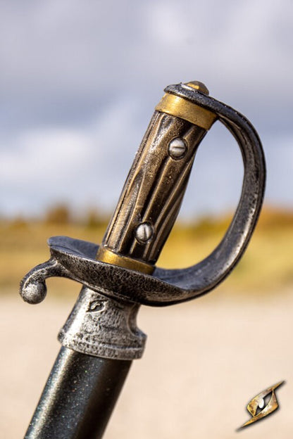 Curved Cutlass (85/100 cm) | LARP Piraat Sabel (Latex Coated) Epic Armoury